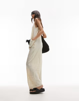 Topshop rope textured jumpsuit | ASOS (Global)