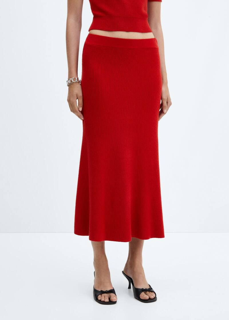Search: Red skirt (10) | Mango USA | MANGO (US)