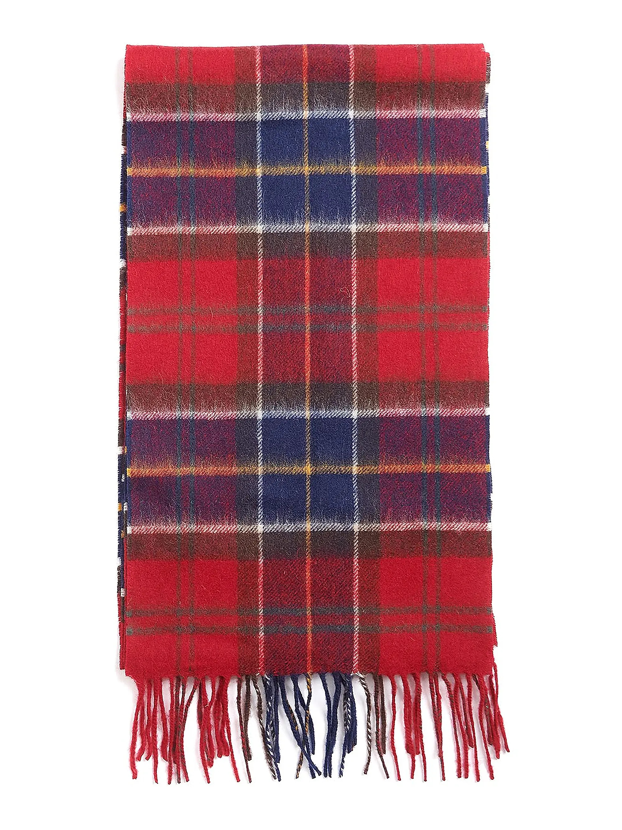 Shop Barbour Plaid Wool &amp; Cashmere Scarf | Saks Fifth Avenue | Saks Fifth Avenue