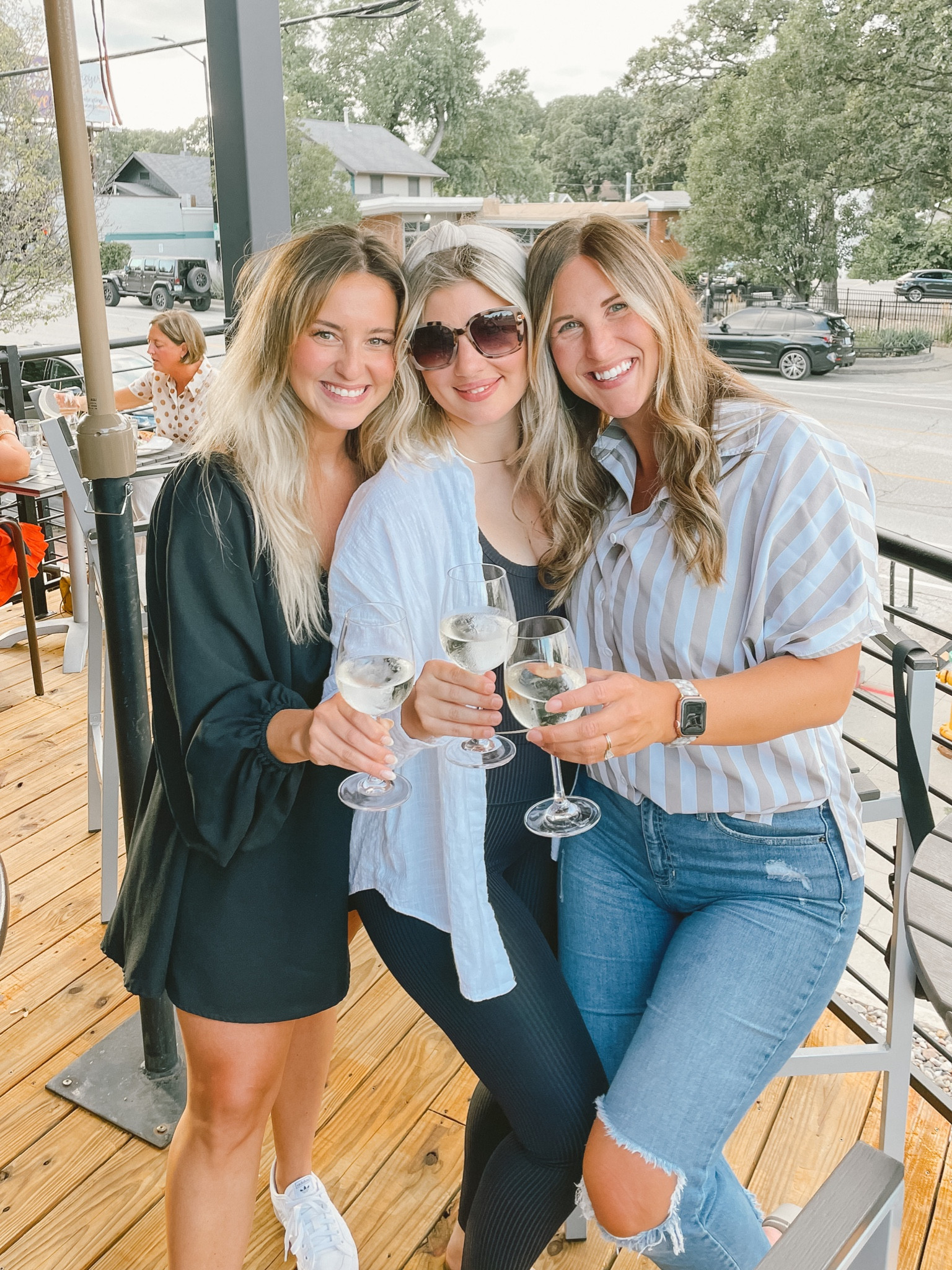 A staple summer dress 🖤

#LTKstyletip #LTKSeasonal #LTKFind