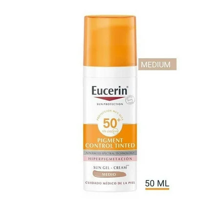 Eucerin Sun Pigment Control Sun Fluid SPF50+ 50ml (1.69fl oz) | Walmart (US)