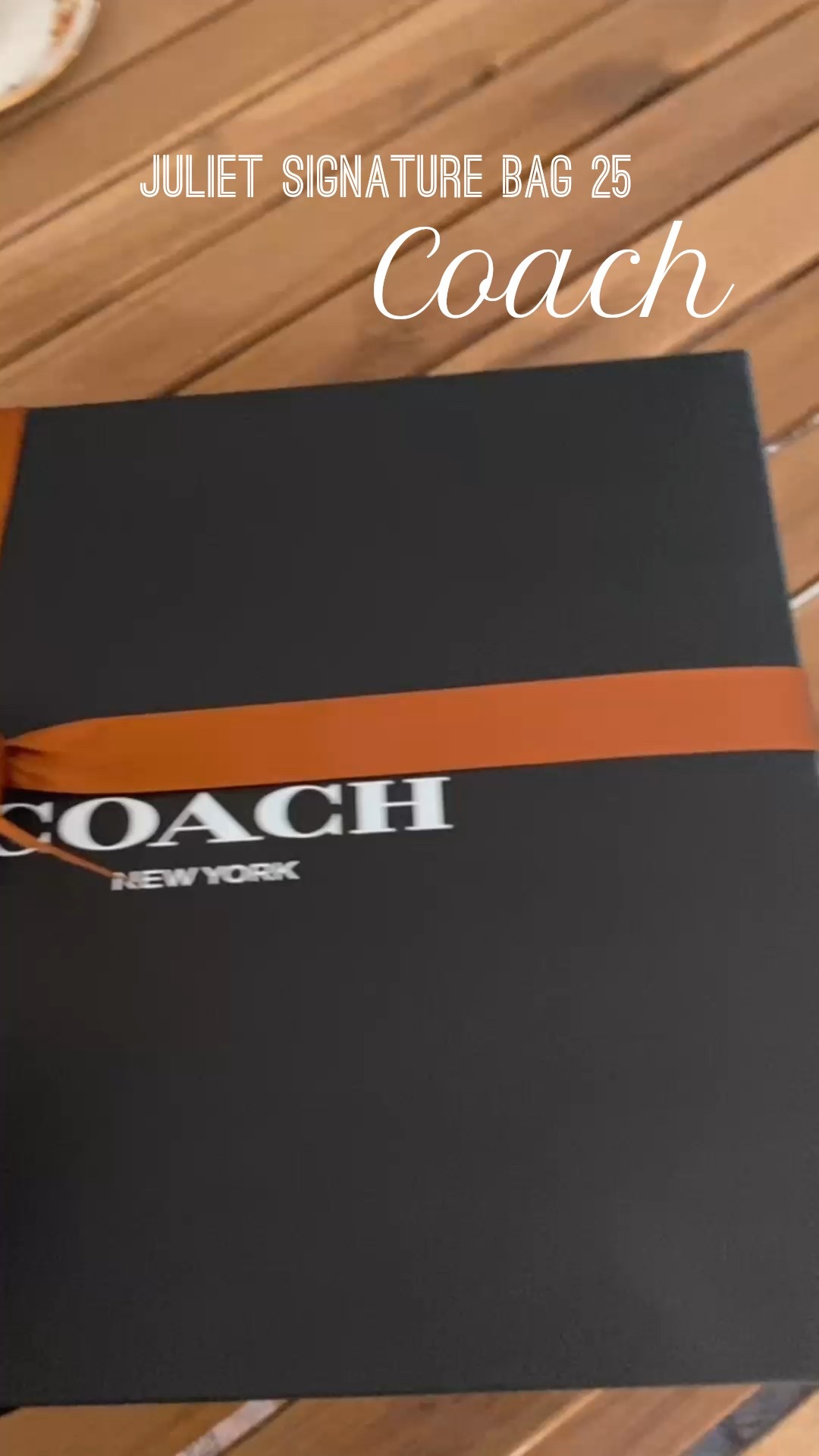 The perfect everyday bag! Juliet Signature Bag 25 from Coach in Brass Oak Maple! Has 3 detachable straps and the perfect size!🍁 Bag charm is sold separately  

#LTKstyletip #LTKbag #LTKfall