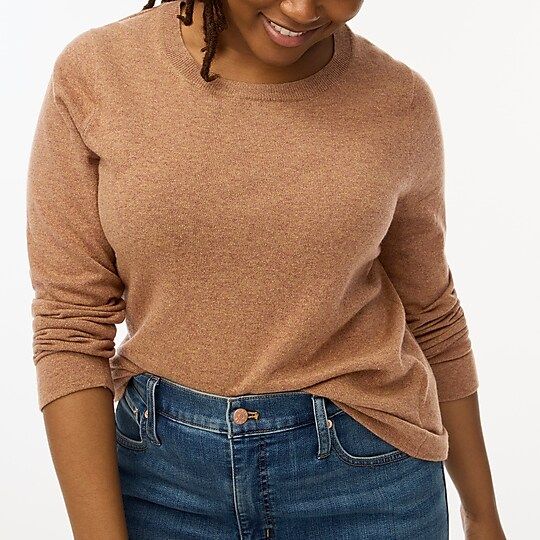 Cotton-wool Teddie sweater | J.Crew Factory