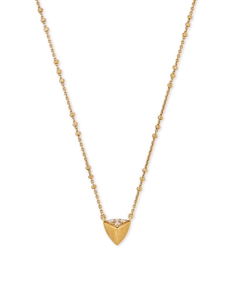 Perry Pendant Necklace in Vintage Gold | Kendra Scott