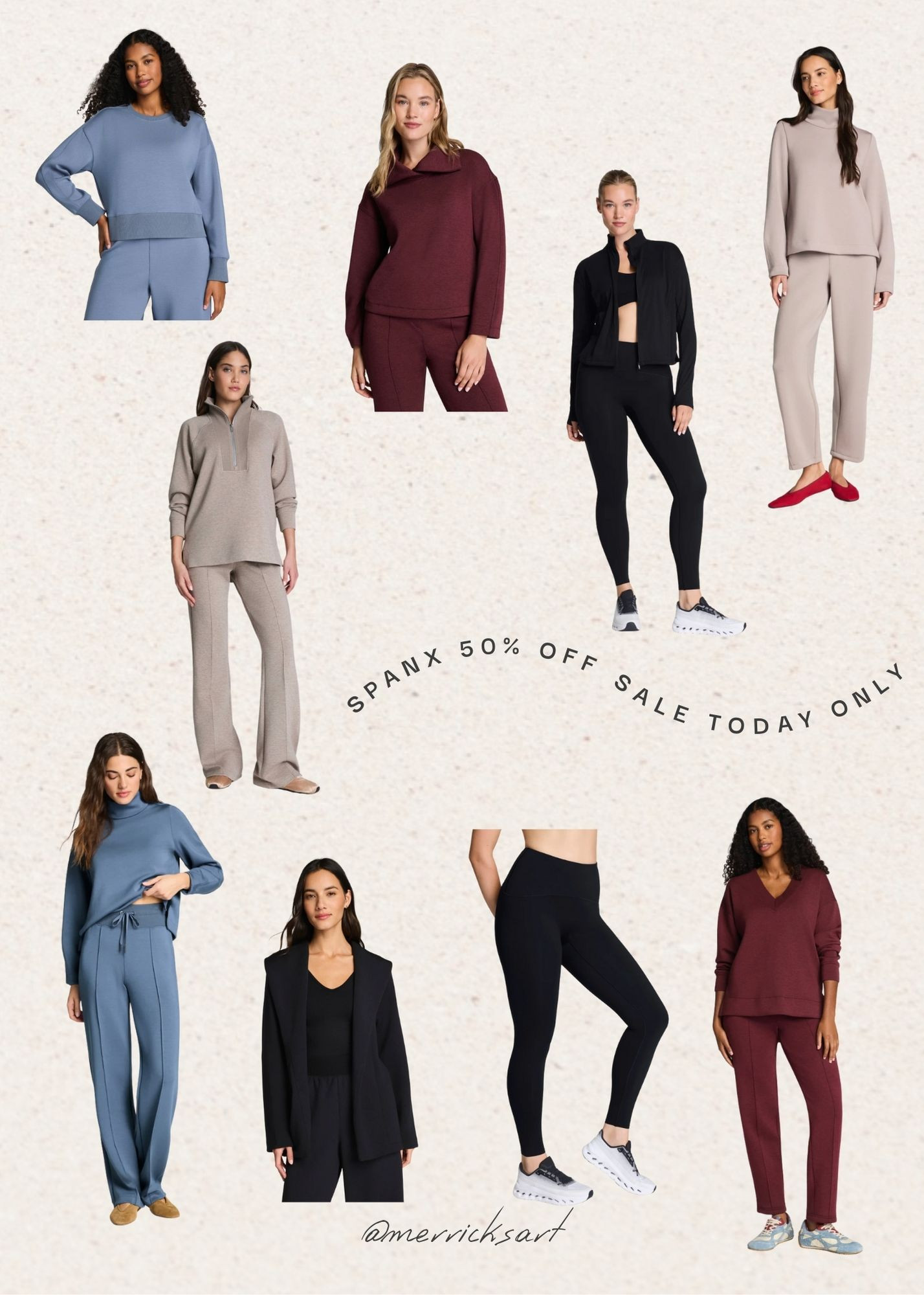 50% off sale for Spanx TODAY ONLY!! 

 #LTKGiftGuide #LTKSaleAlert #LTKFindsUnder100