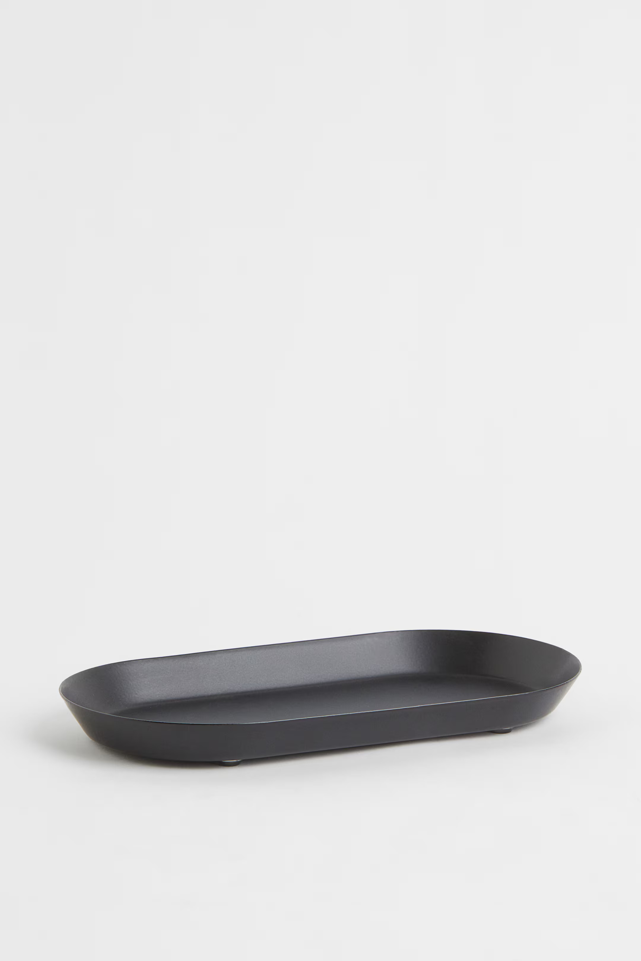 Small Metal Tray - Black - Home All | H&M US | H&M (US + CA)