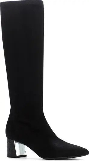Pointed Toe Knee High Boot (Women) | Nordstrom