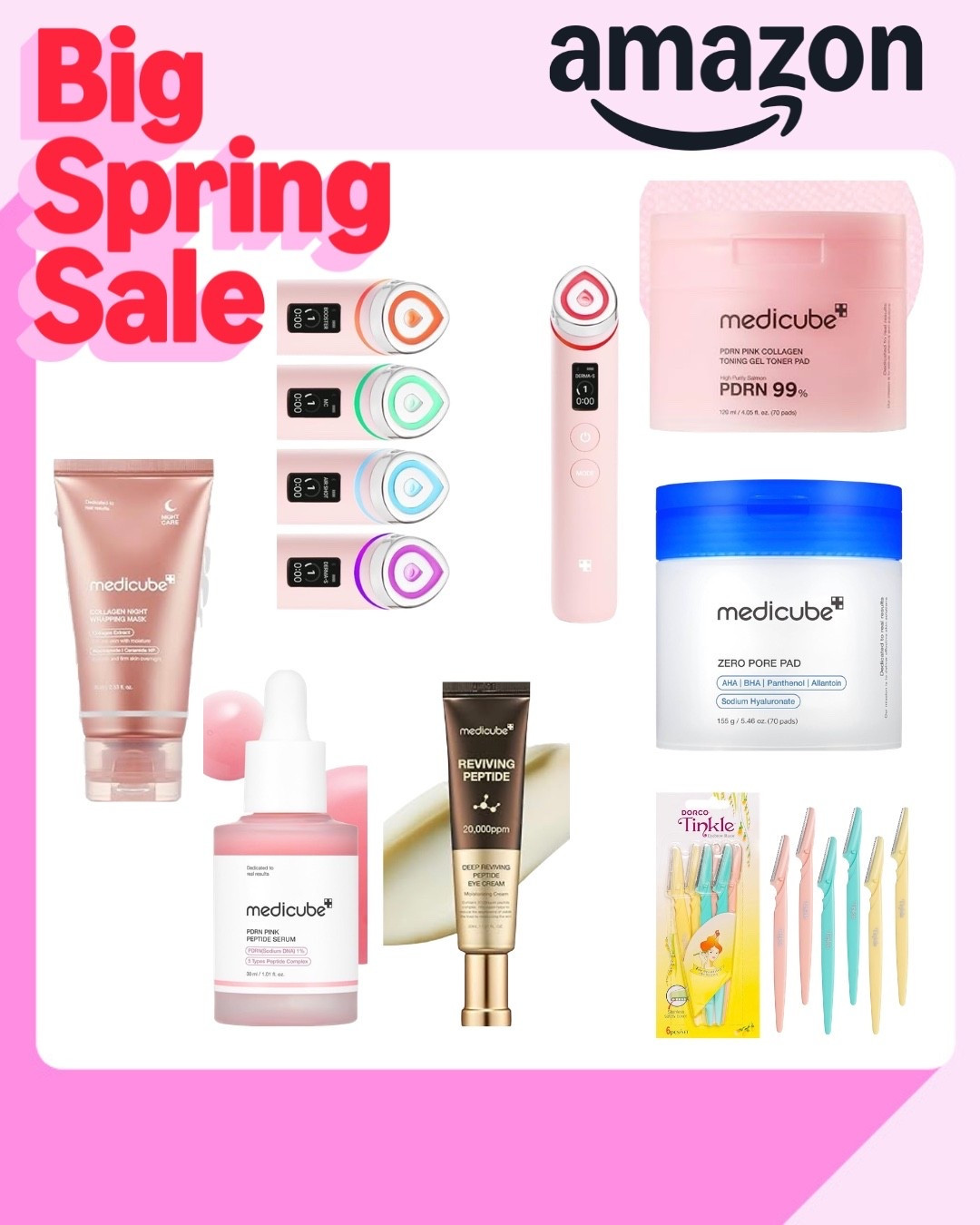 Some of my favorite Medicube products are on sale today!

#LTKBeauty #LTKSeasonal #LTKselfcare