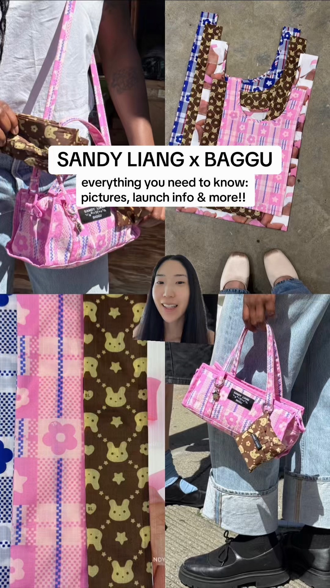 Sandy Liang x Baggu!!⭐️ Available on June 3rd at 9am PT. All the links will be here as soon as they’re listed! 

Also linking the new Miffy x Urban Outfitters collection that is available now!

#sandyliang #baggu #purse #bag #designer #casual #miffy #urbanoutfitters #everyday #travel

#LTKTravel #LTKSeasonal #LTKootd