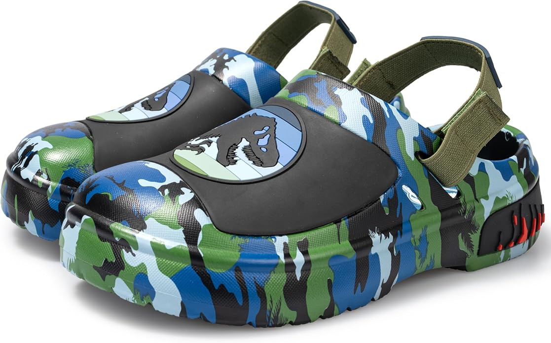 Ground Up Jurassic Boys Clog | Amazon (US)