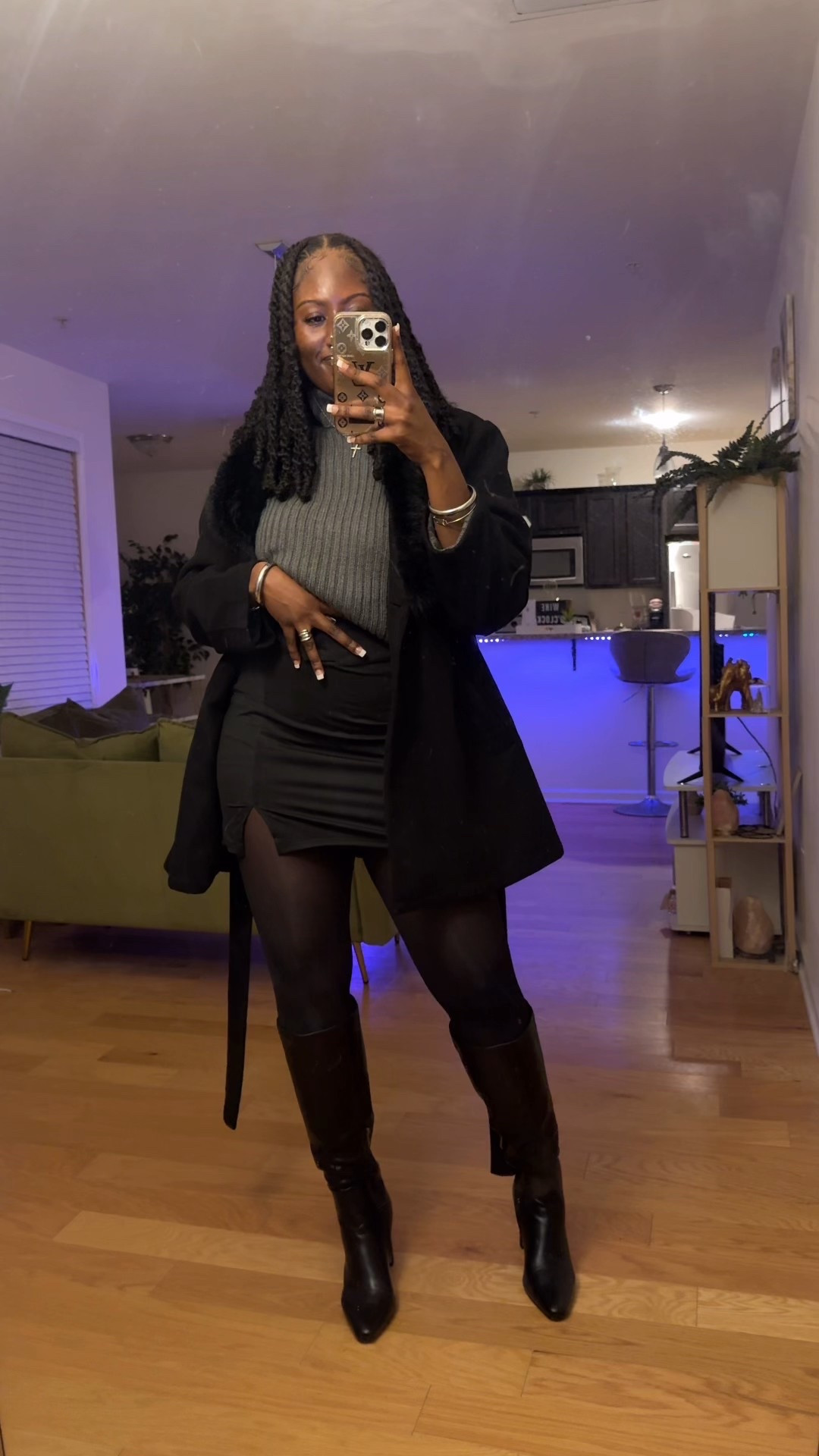 Simple Date Night Look

#LTKgrwm #LTKPlusSize #LTKootd