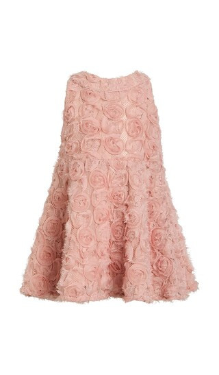 Bardot Junior Pia Rosette Dress in Rose. - size 2yr | Revolve Clothing (Global)