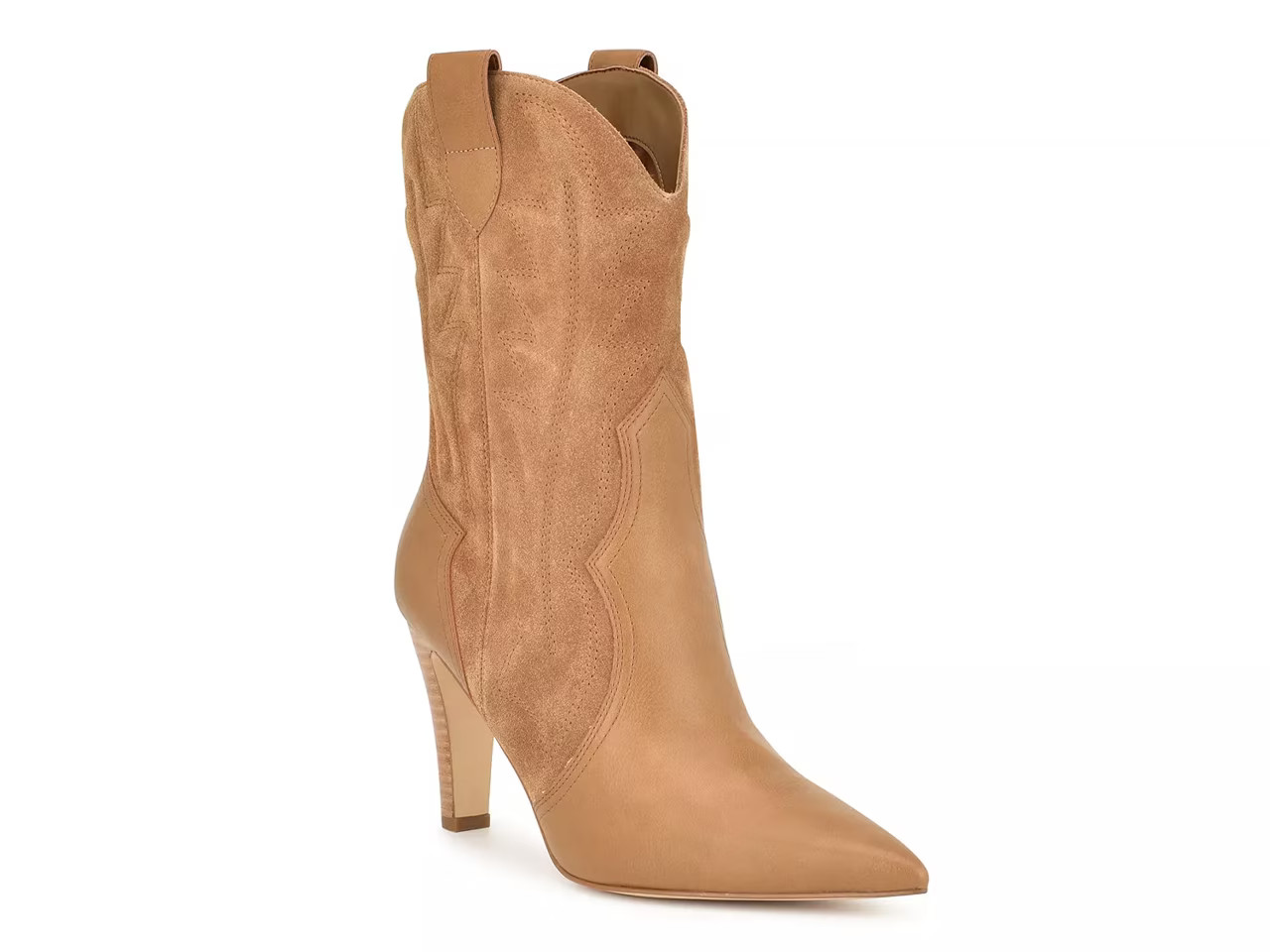 Nine West Alama Western Bootie | DSW