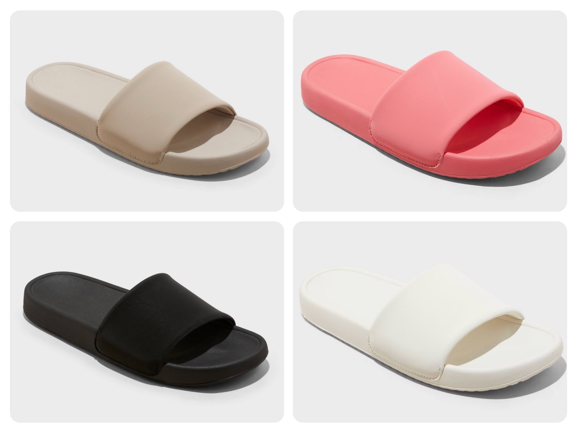 These slides are so comfortable and so similar to the Lululemon slides. On sale now! #shoes #sandals #slides #lululemondupe #comfortablesandals

#LTKOver40 #LTKShoeCrush #LTKStyleTip