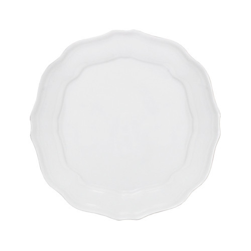 Le Cadeaux Basque White Dinner Plate | Gracious Style