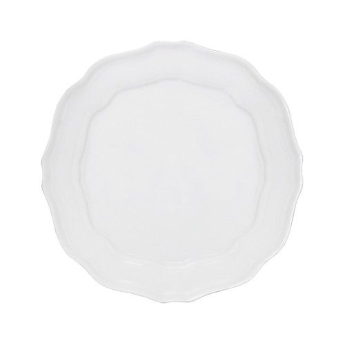 Le Cadeaux Basque White Dinner Plate | Gracious Style
