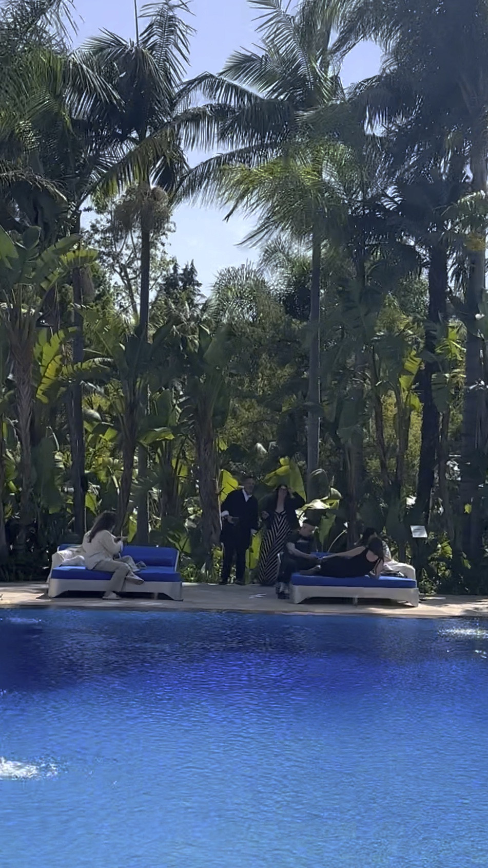 Daybed by the pool.

#LTKHome #LTKSeasonal #LTKTravel