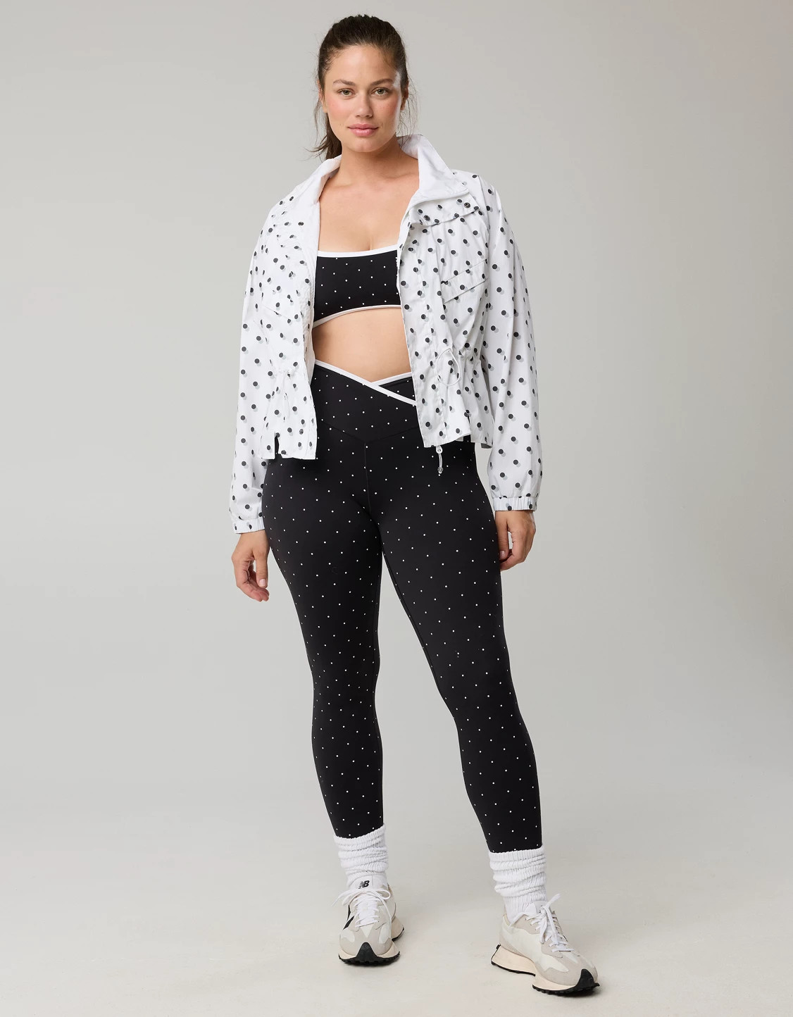 OFFLINE By Aerie Cinch Windbreaker Full Zip | Aerie