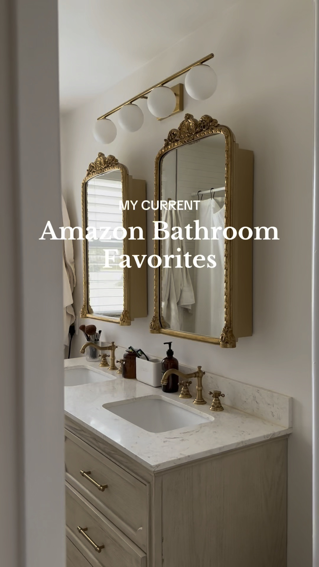 Amazon bathroom favorites!🫧 

#amazon #amazonfinds #amazonfind #amazonmusthaves #amazonmusthave #amazonbathroom #bathroomdecor #bathroomorganization #homedecor #amazonbathroomfinds #amazonbathroommusthaves #fyp #foryou #foryoupage #bathroomhack #bathroomhacks  #amazonfavorites #amazonfavs #amazonfav #bathroommakeover #bathroomdesign 

#LTKhome #LTKfindsunder100 #LTKfindsunder50