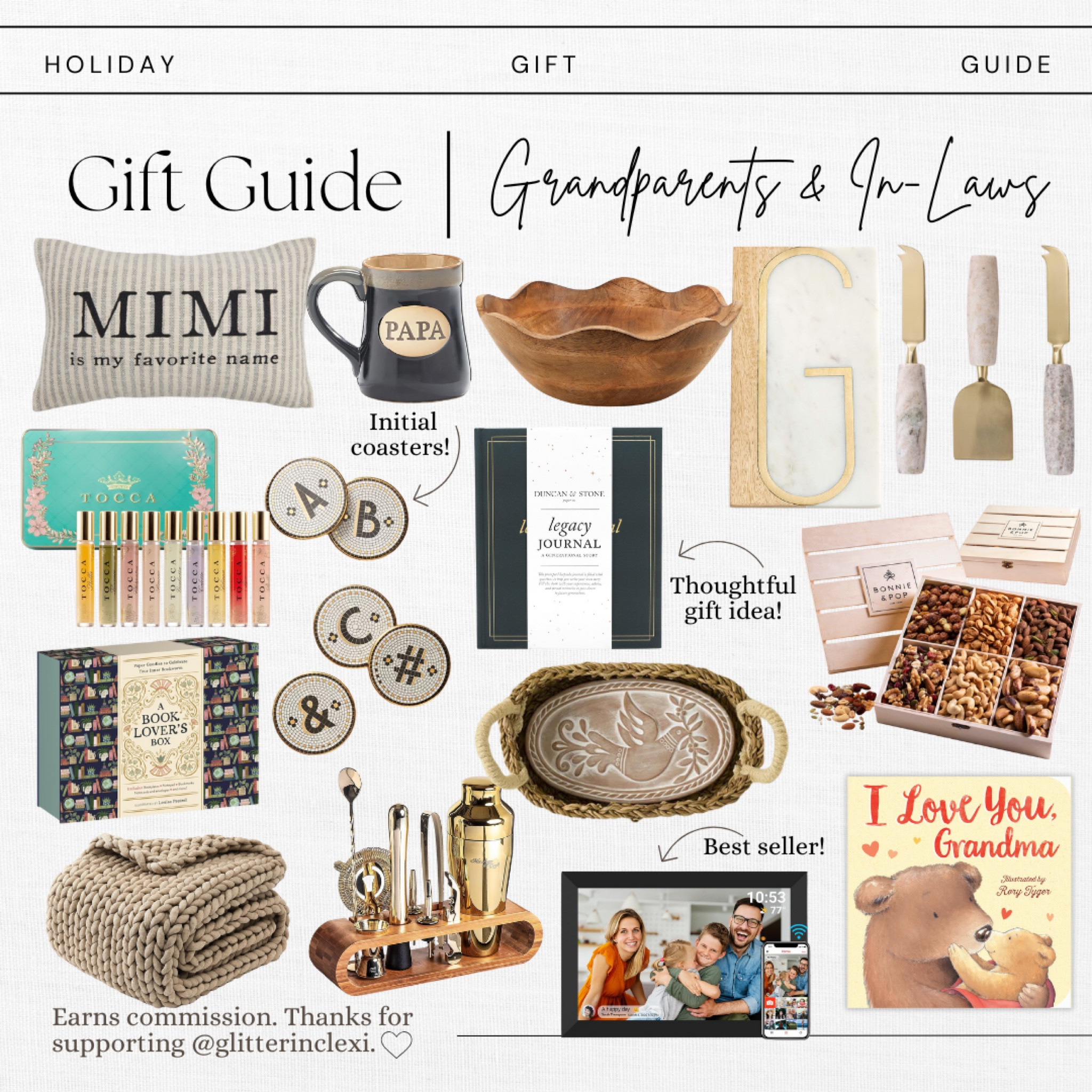 Grandparents and in-laws gift guide 

#LTKGiftGuide #LTKHoliday #LTKCyberWeek