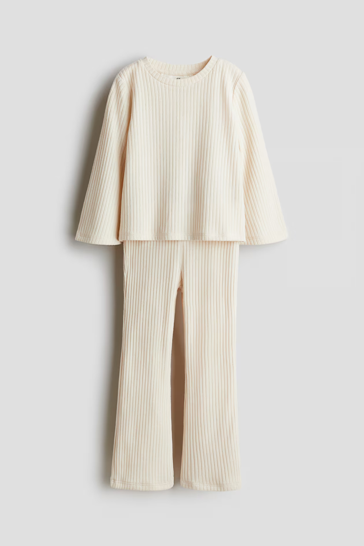 2-piece Rib-Knit Set | H&M (US + CA)