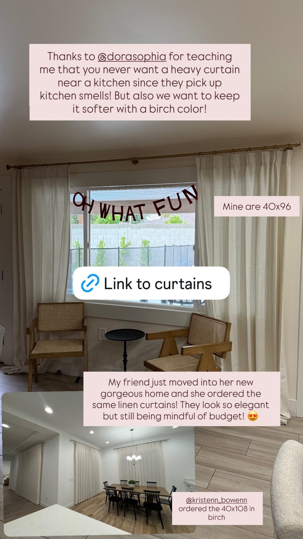 Best quality at the best price for linen curtains 

#LTKFindsUnder50 #LTKHome #LTKFindsUnder100