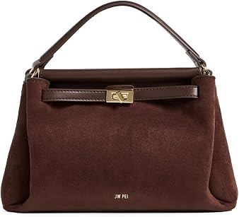 JW PEI Women's Carmen Faux Suede Top Handle Bag | Amazon (US)