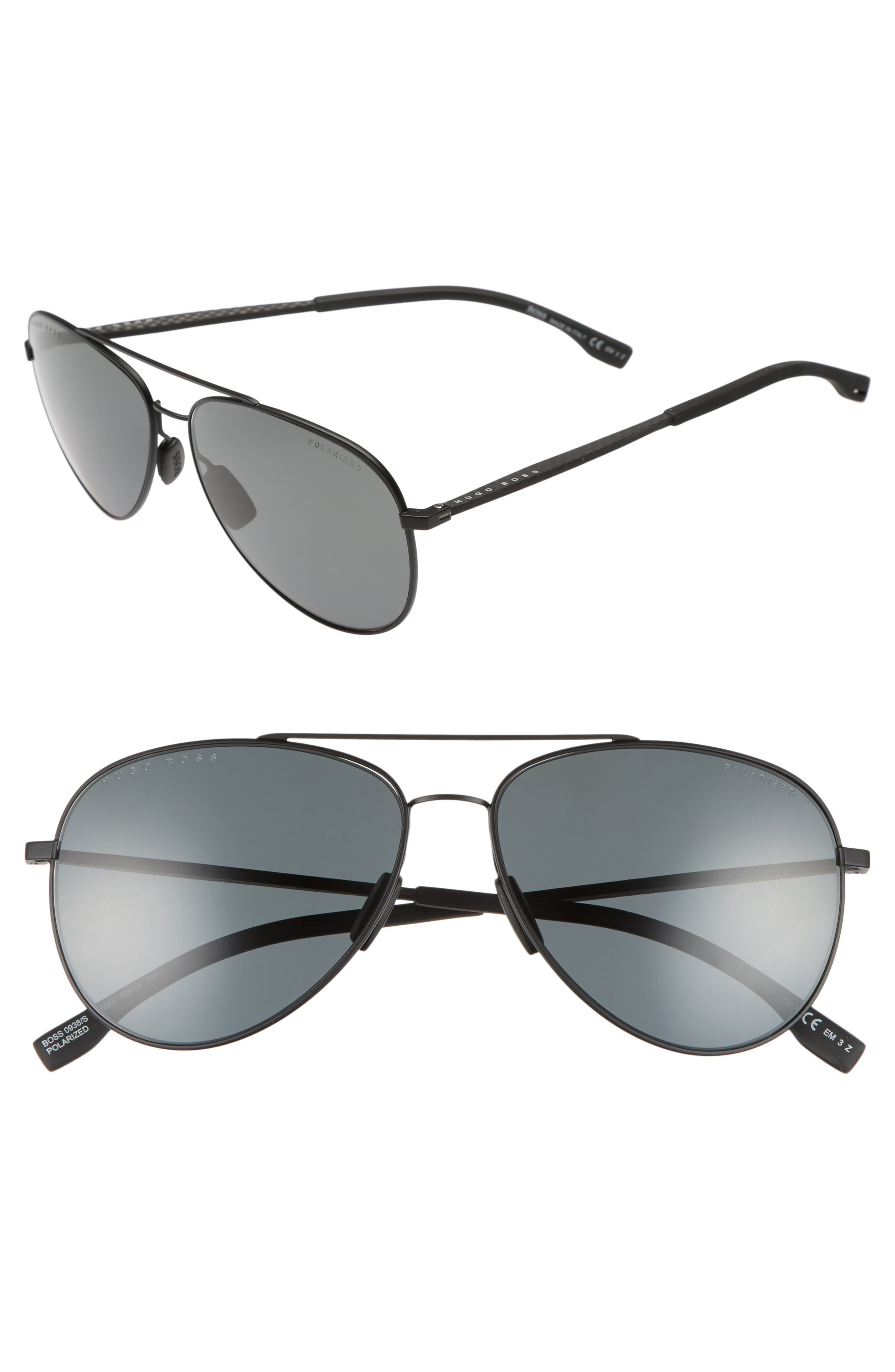 59mm Aviator Sunglasses | Nordstrom