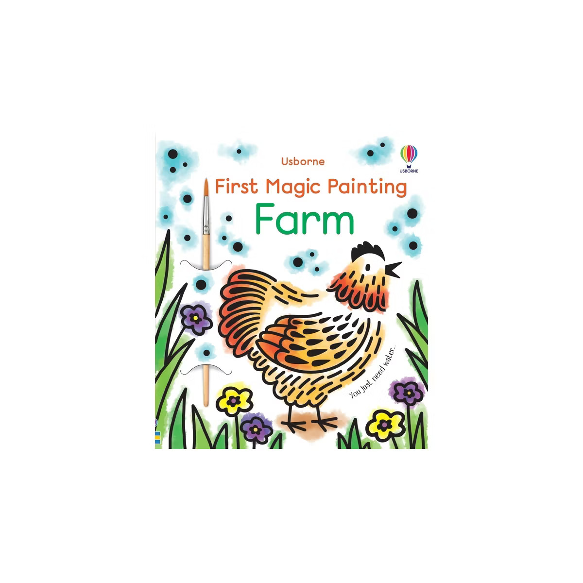 First Magic Painting Farm - by Abigail Wheatley (Paperback) | Target