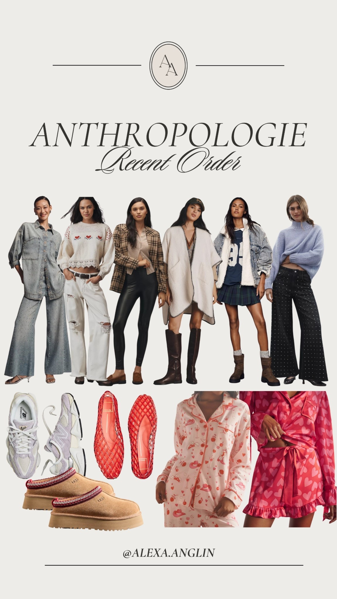 My recent Anthropologie order!! Top-rated outfits, sale styles, new shoes, & Valentine’s Day looks! 

#LTKootd #LTKSeasonal #LTKPetite
