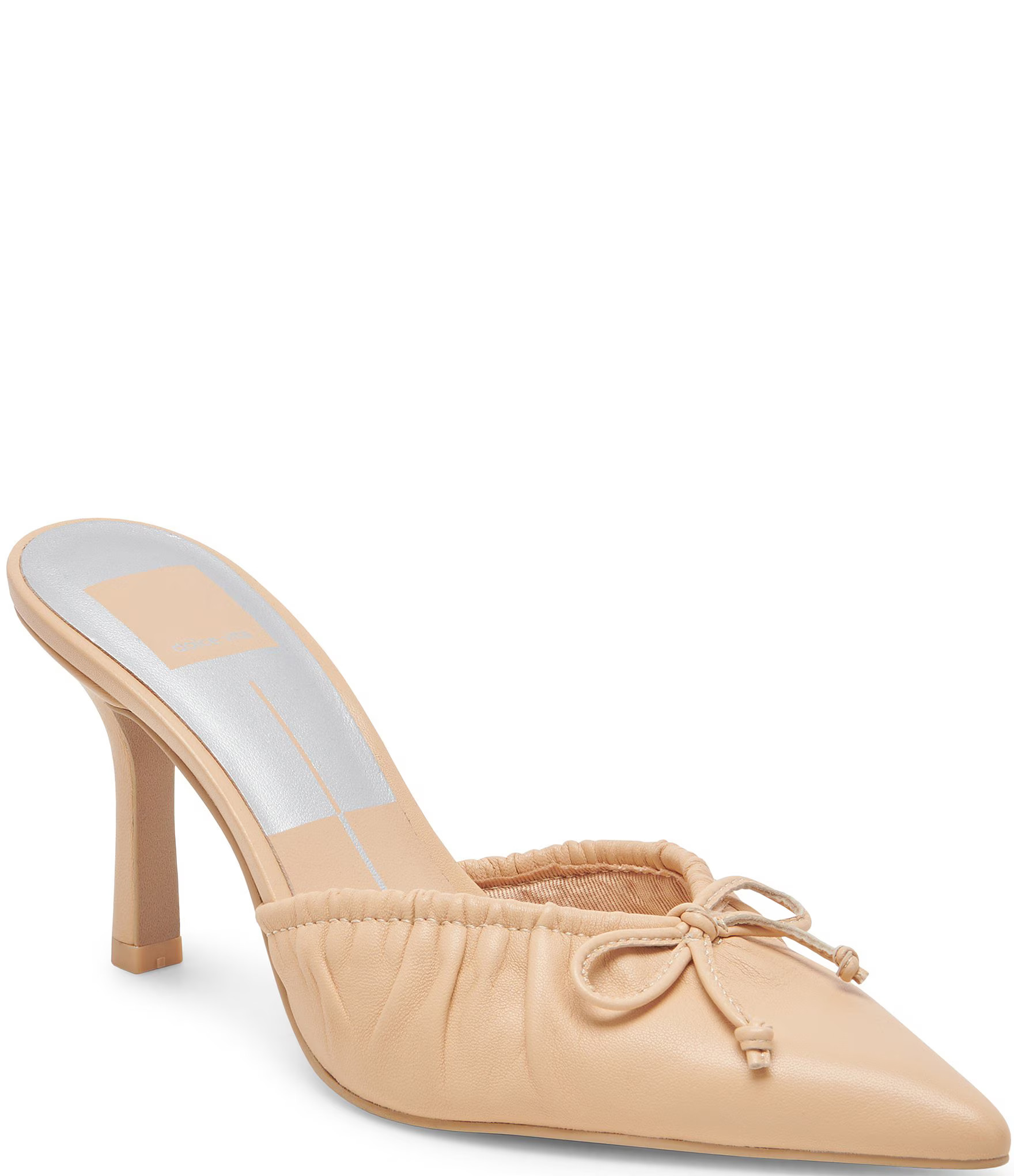 Kairi Leather Bow Mules | Dillard's
