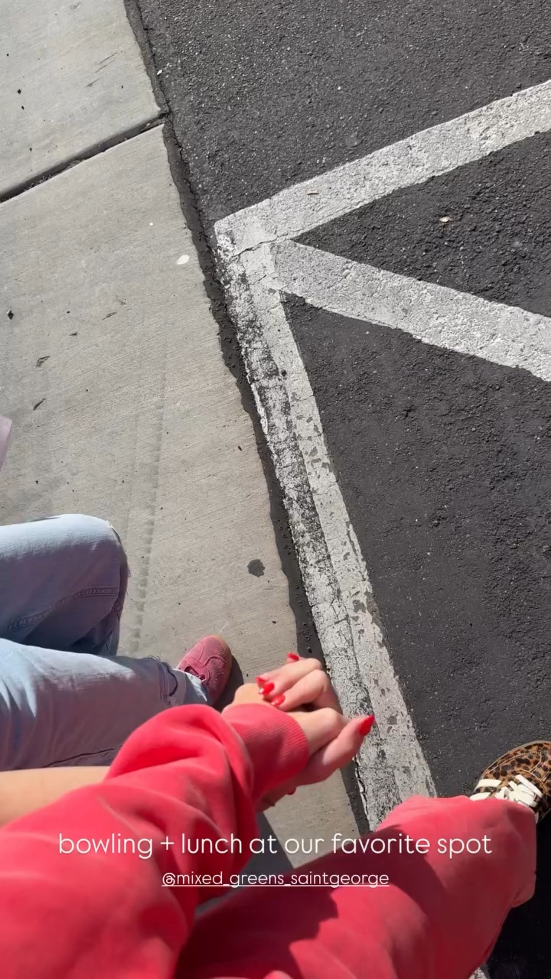 bowling + lunch at our favorite spot @mixed_greens_saintgeorge