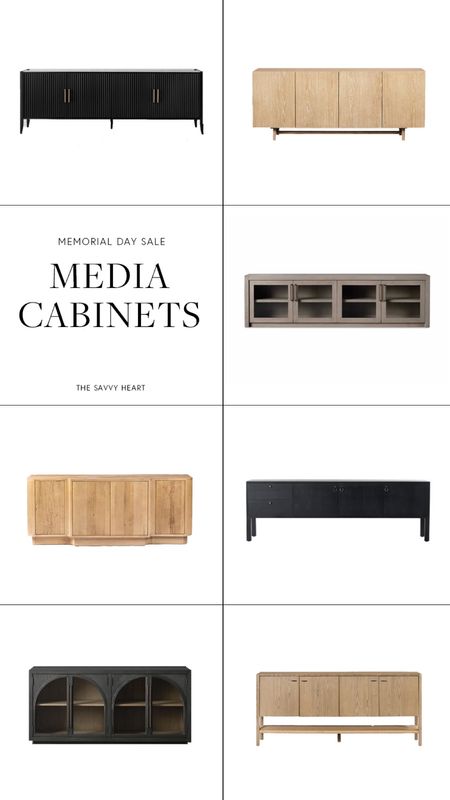 Contemporary, modern, and transitional media cabinets, credenzas and tv stands

#LTKhome