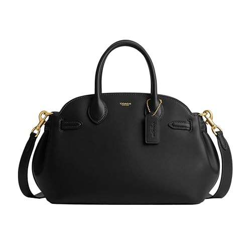 Coach Courage Carryall 28, Black | Amazon (US)