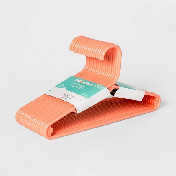 18 pk Peach Kids Hanger - Pillowfort™ | Target