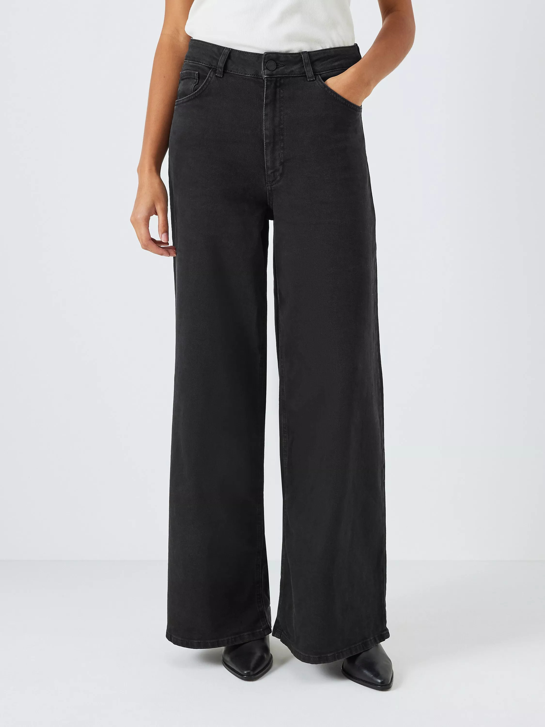 AND/OR Westlake Wide Leg Jeans | John Lewis (UK)