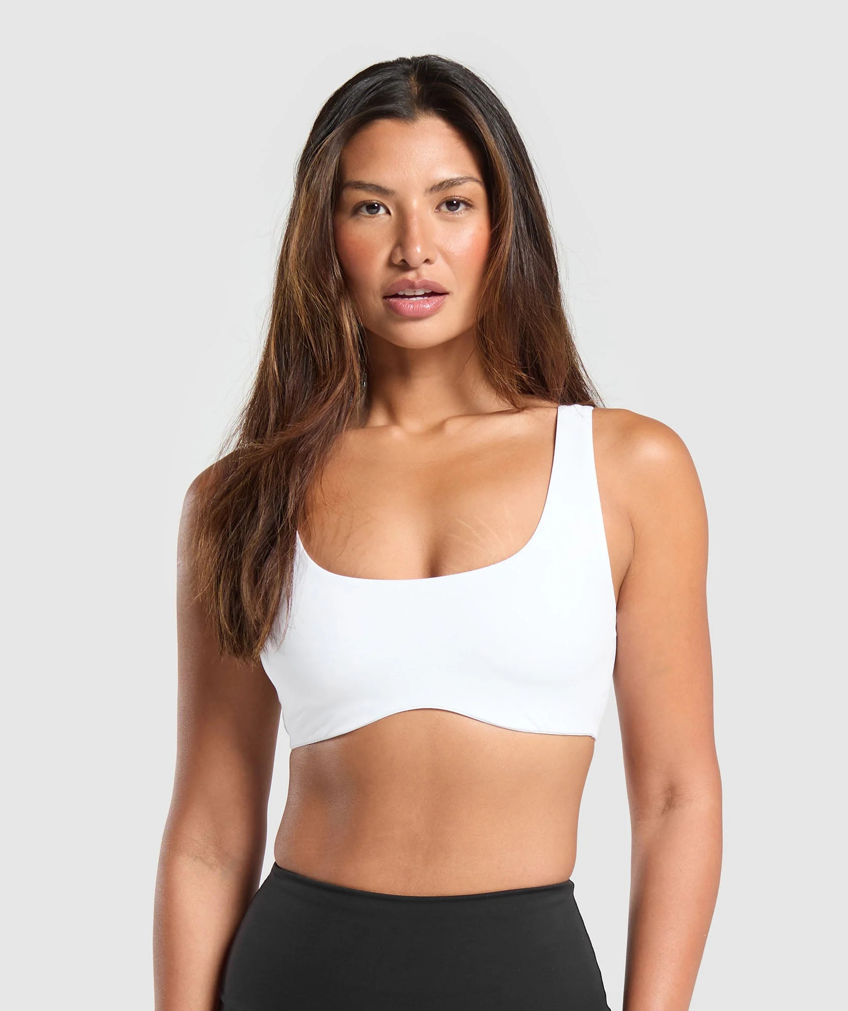 Gymshark Everyday Sports Bra - White | Gymshark US
