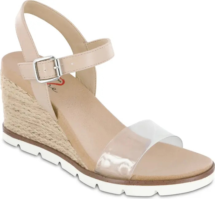 MIA AMORE Bradi Espadrille Wedge Sandal (Women) | Nordstromrack | Nordstrom Rack