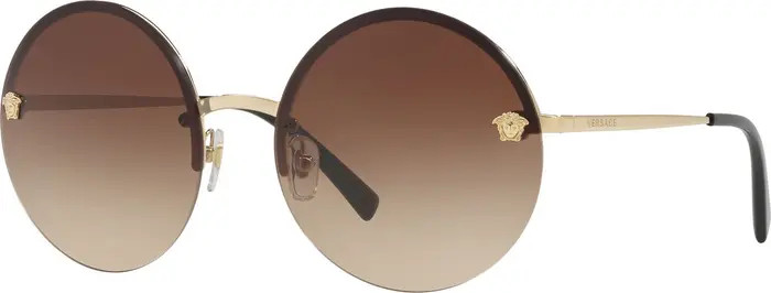 59mm Gradient Round Sunglasses | Nordstrom Rack
