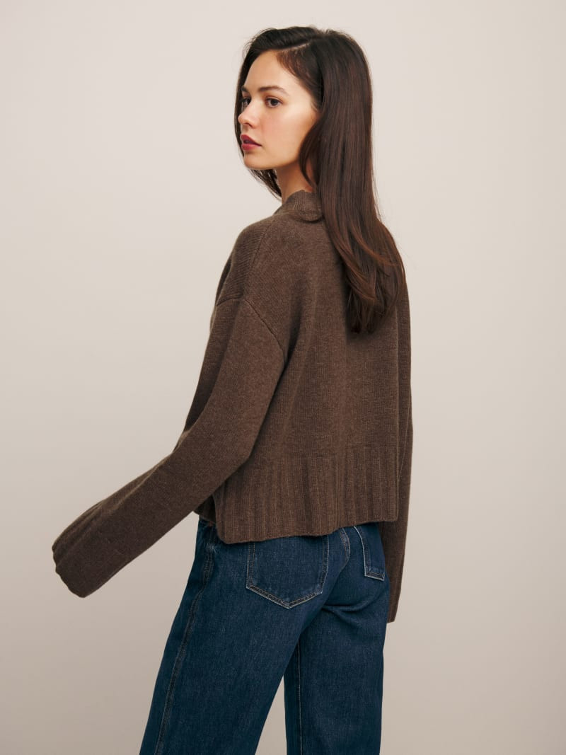 Mer Regenerative Wool Sweater | Reformation (Global)