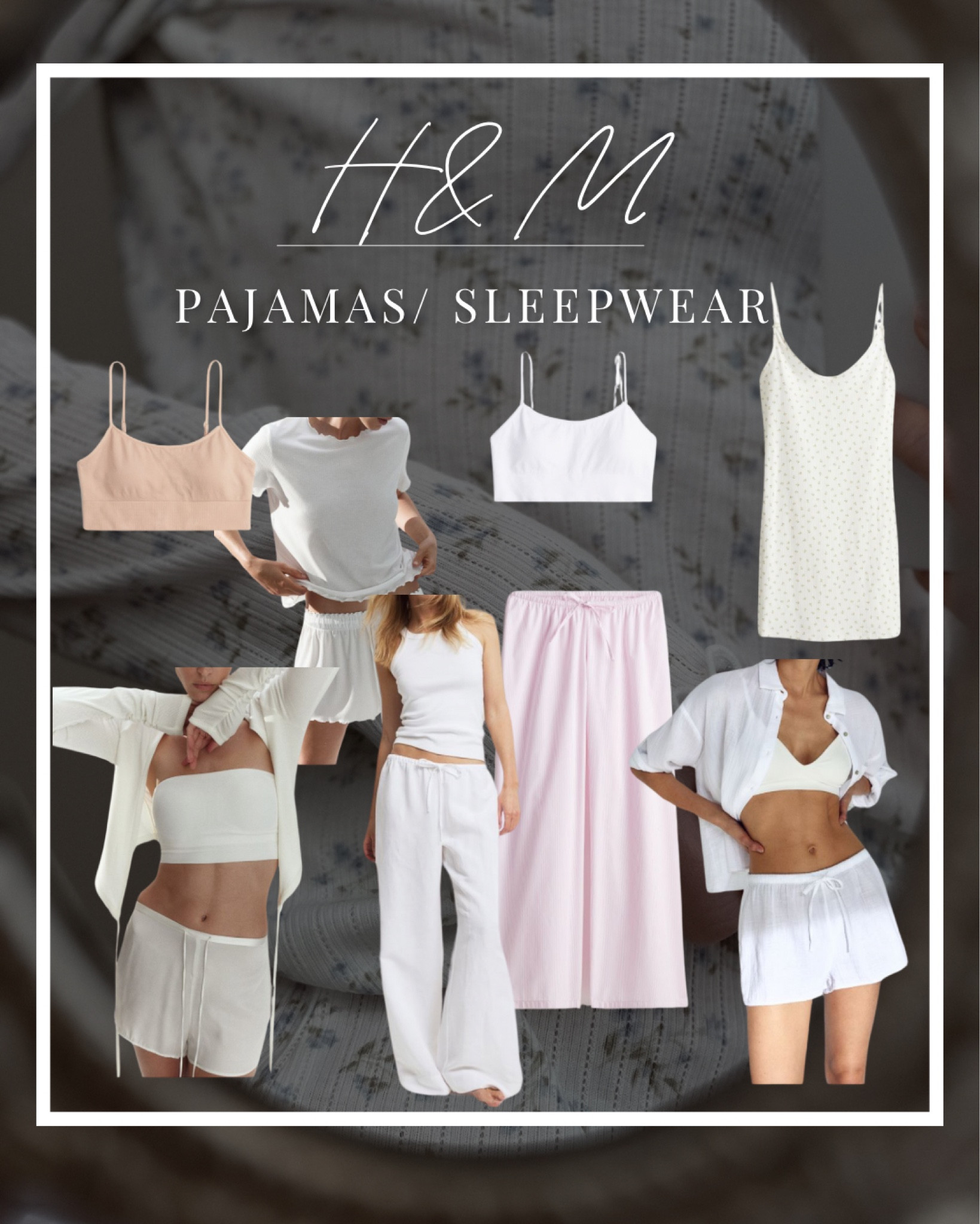 Pajamas, sleepwear, intimates, nightgown, satin shorts 

#LTKStyleTip #LTKSaleAlert #LTKSeasonal