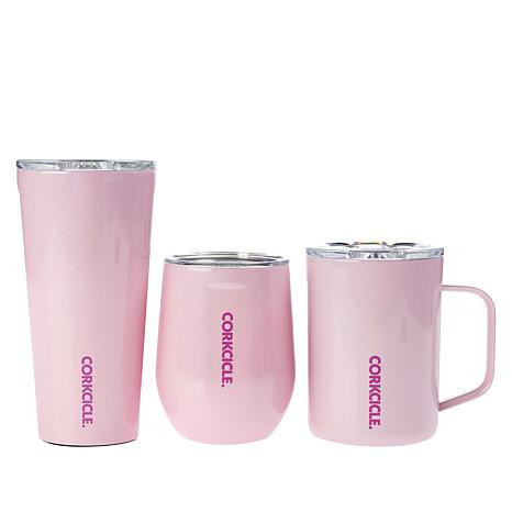 Corkcicle 3-piece Hydration Drinkware Set | HSN
