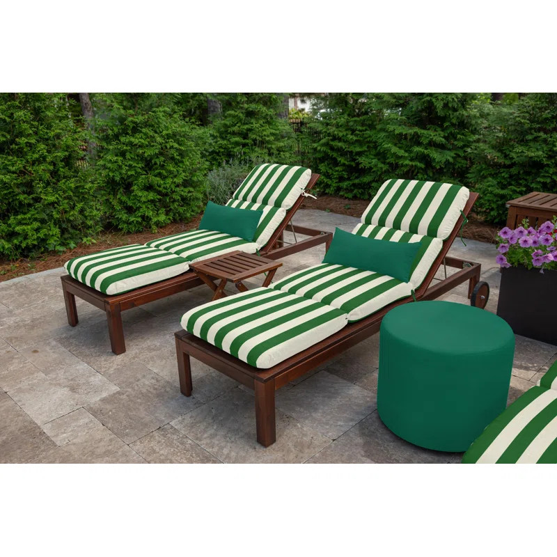 Atyanna Outdoor 3.5'' Chaise Lounge Cushion | Wayfair North America
