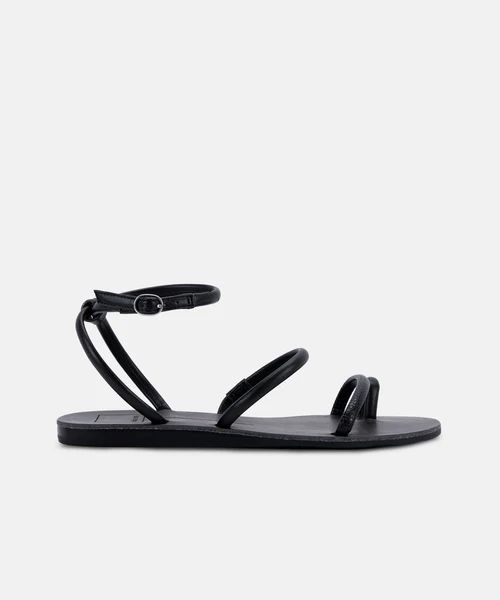 DAREN SANDALS BLACK STELLA | DolceVita.com