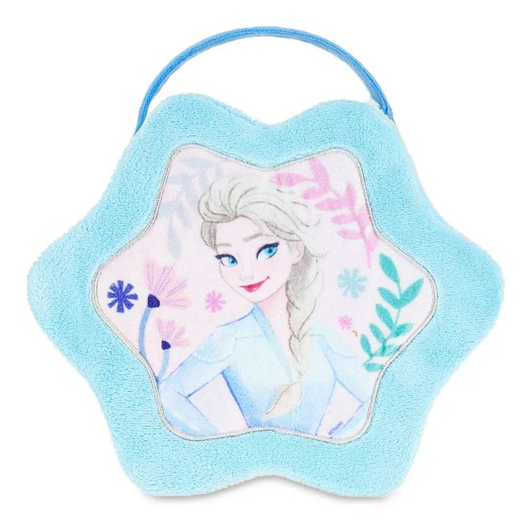 Ruz, Disney Frozen Star Shaped Plush Easter Basket, Blue - Walmart.com | Walmart (US)