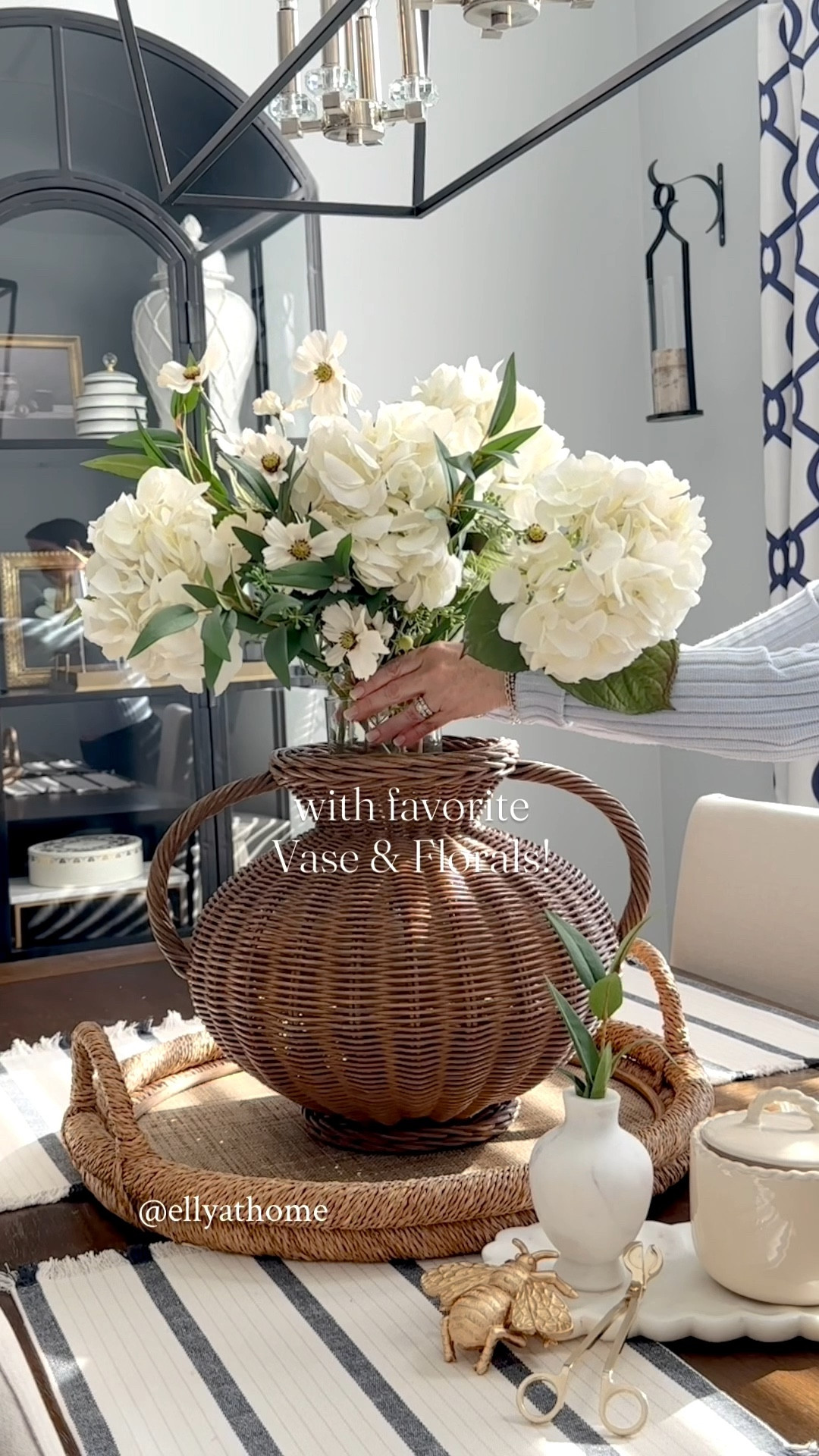 I love a vase that comes with a glass insert for easy styling! Shop many woven vase styles, hydrangeas, florals, marble bud vase, trays, spring candles. McGee & Co, Walmart, Target, Magnolia home, Kirkland’s, Serena & Lily 

#LTKHome #LTKSaleAlert