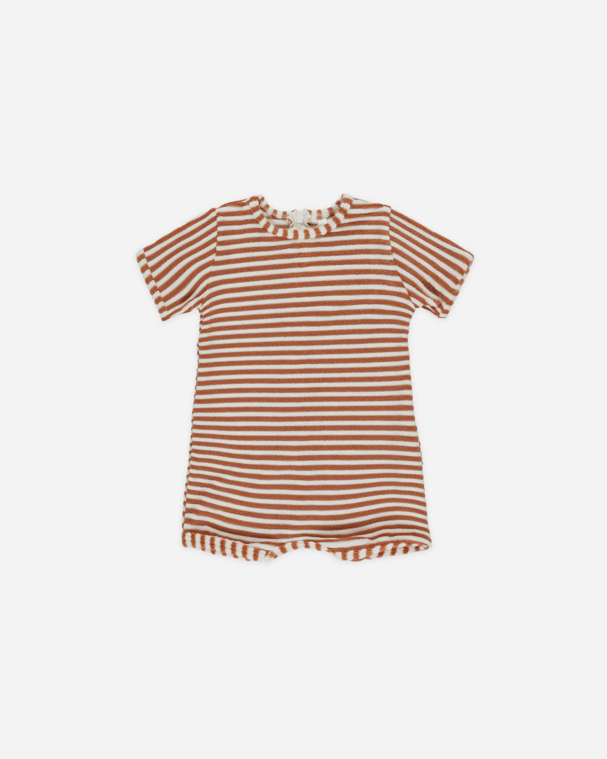 Shorty One-Piece || Poppy Stripe | Rylee + Cru