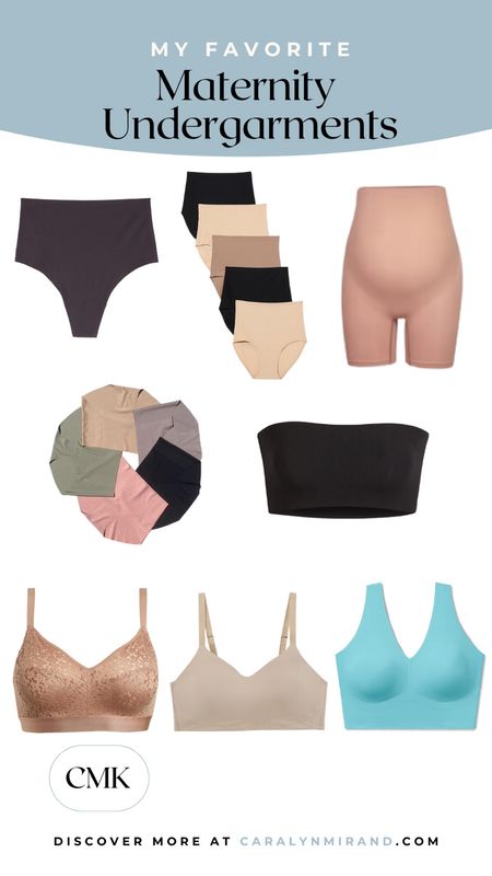 Sharing some of my favorite undergarments that I wore throughout my pregnancy! Some a maternity and some are non-maternity but still functional and supportive! 

#LTKstyletip #LTKcurves #LTKbump