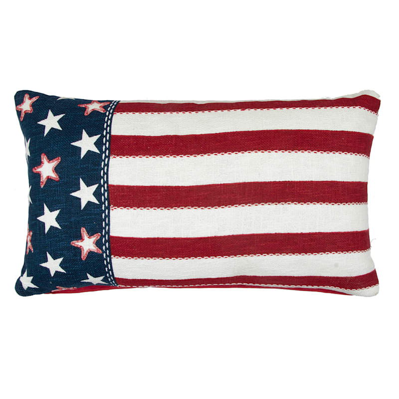 Shop all  Honeybloom




American Flag Oblong Throw Pillow, 14x24








	
		
		
			
				5
			
... | At Home