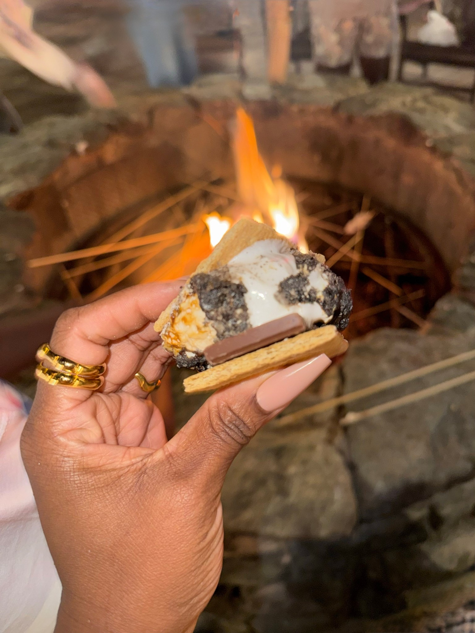 Do you like smores ? Sharing my favorite rings 

#LTKdayinmylife #LTKmomlife #LTKSeasonal